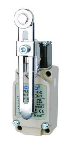 Int. Limite 1nc+1no Palanca Rodaja Pack 3 Pz Cntd Cwlca12-2q
