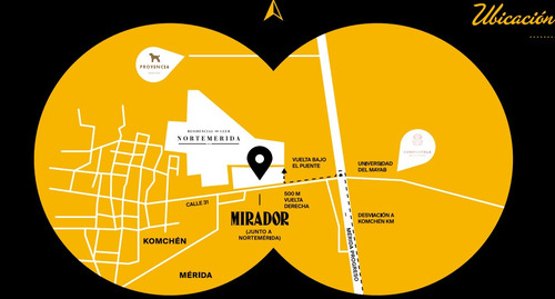 Imagen 8 de 8 de En Venta Terrenos En Privada Mirador, Komchén, Amenidades.