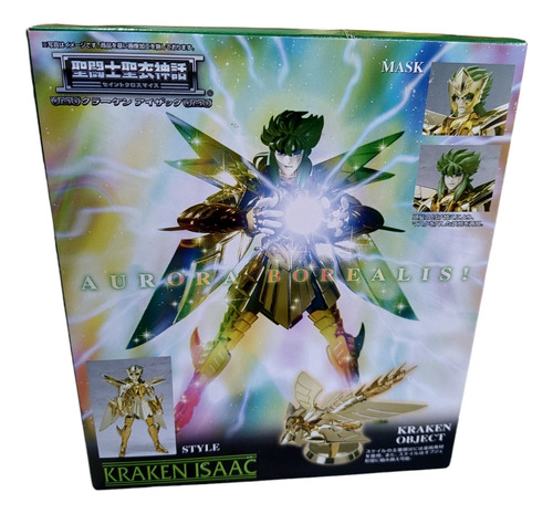 Saint Seiya Myth Cloth Kraken Isaac Japonés Original