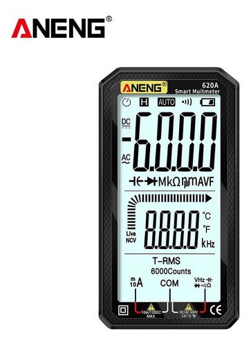 Probador Multielectrónico Con Multímetro Tech Tester Hvac