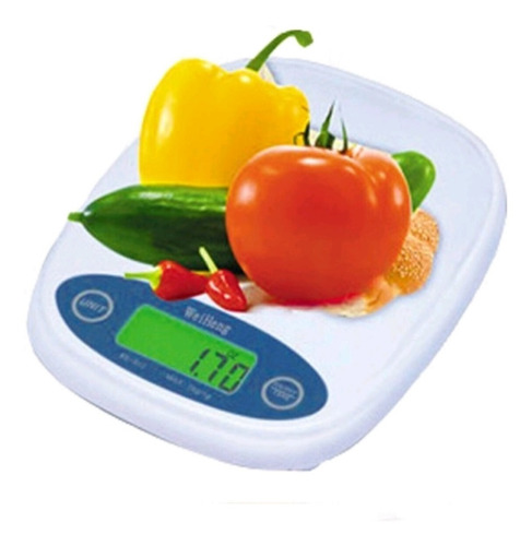 Imagen 2 de 6 de Balanza Cocina 7 Kg De 1 G De Division Precio Imbatible !!!