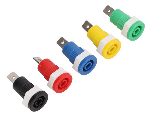 Herramientas De Conexión Eléctrica Banana Socket, 4 Mm, Buen