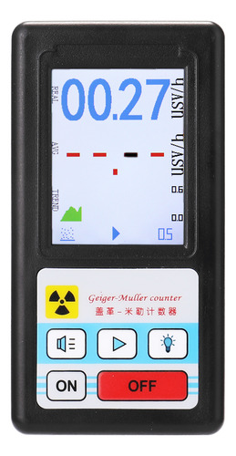 Probador De Radiación, Detectores Personales, Nucleares Port