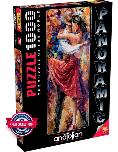 Anatolian Puzzle - Tango - Puzzle De 1000 Piezas 1107, Multi