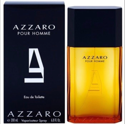 Perfume Azzaro 200 M/l Para Hombre Original