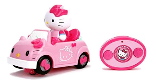 Carro De Juguete A Control Remoto, Color Rosa De Hello Kitty