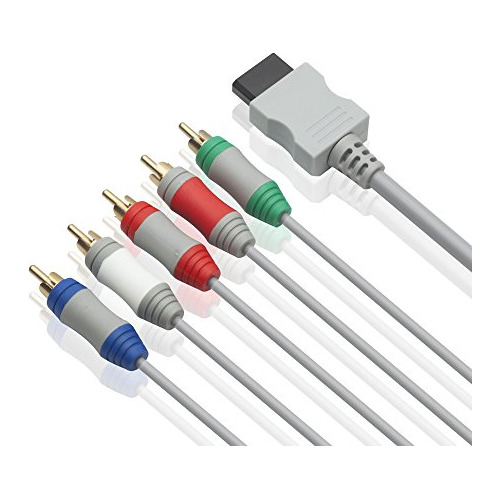 Teninyu 6 Pies Wii Componente Audio Video Cable Hdav Compone