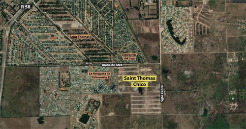 Imagen 4 de 5 de Lote En Venta En Saint Thomas Chico