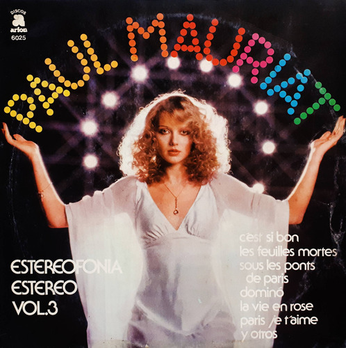 Paul Mauriat - Estereofonia Stereo Vol. 3 Lp