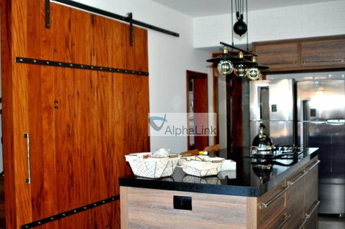 Casa Com 4 Dormitórios À Venda, 500 M² Por R$ 4.000.000,00 - Tamboré - Santana De Parnaíba/sp - Ca1016