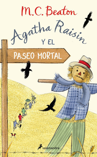 Agatha Raisin Y El Paseo Mortal, De Beaton, M.c.. Editorial Ediciones Salamandra, Tapa Blanda En Español