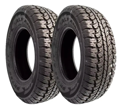 Kit de 2 llantas Alfamotors DK788 LT 235/85R16 120/116 R