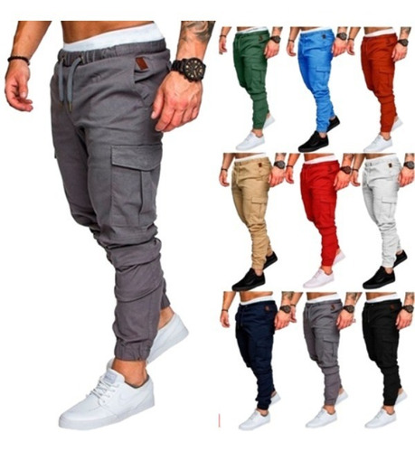 Pantalones Joggers Para Caballeros 