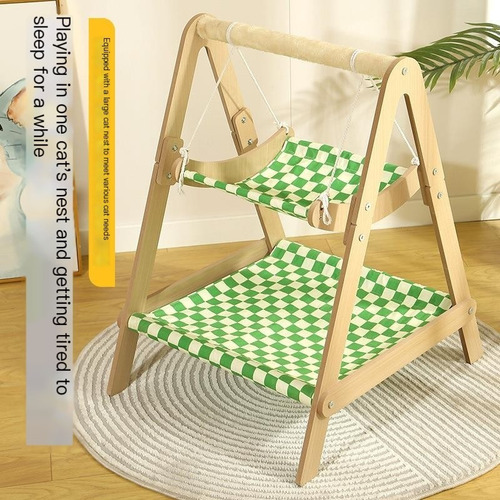Cama For Mascotas Con Nido For Gatos De Doble Capa