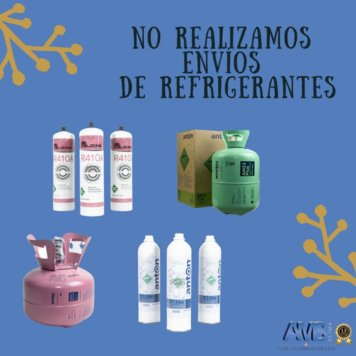 Lata Refrigerante Freon 134a 750 Gr