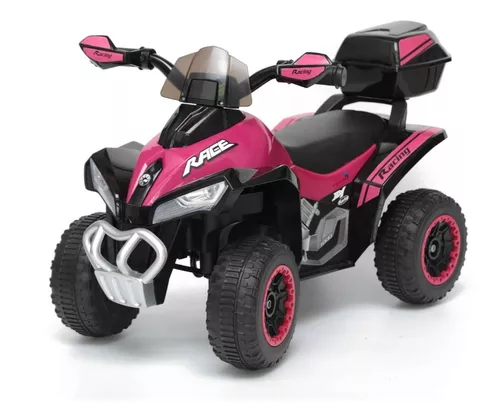 Triciclo Elétrico Infantil Moto Elétrica Infantil Bz Cycle Rosa Barzi  Motors