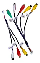 Comprar Par De Chicotes Foto02 Rca Dvd Lenoxx Ad-2618 Ad 1800   