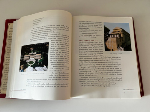 Angels & Demons: Special Illustrated Collector's Edition - Livro Anjos & Demônios Ilustrado - Em Inglês Dan Brown (Usado)