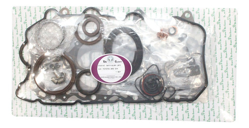 Kit Empaquetadura Motor Toyota Hilux 2.5 2kd-ftv 2005 2011