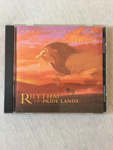 Lebo M / Rhythm Of The Pride Lands Ost Cd Usa 1995 Impecable