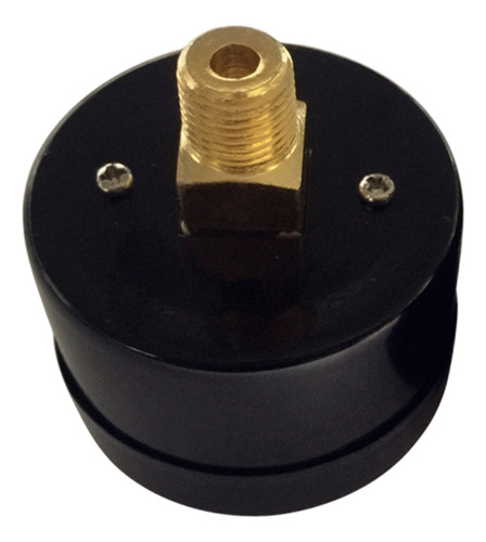 Manómetro De Montaje 0-180 Psi/kpa: Manómetro De Doble Escal