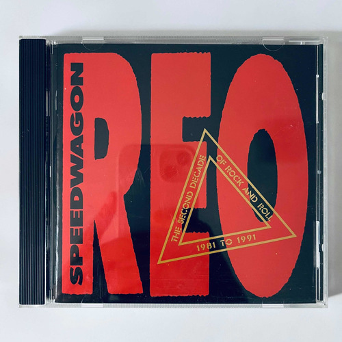 Reo Speedwagon - The Second Decade Of Rock And Roll Cd Nue
