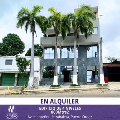 Edificio en alquiler