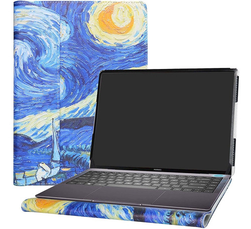 Funda Para Huawei Matebook X Pro 2018, Estampe Pintura