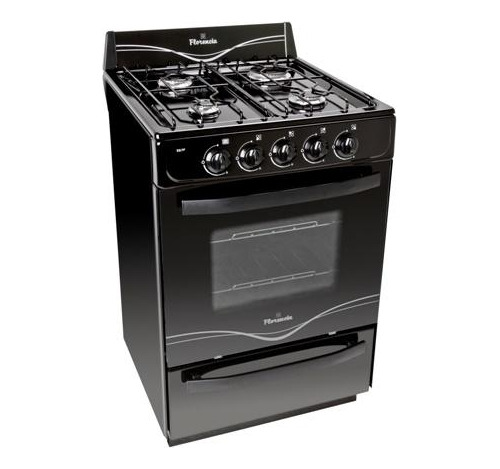 Cocina Florencia 5517f Negra Multigas Maitess