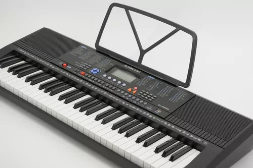 Kit Teclado Yamaha PSR-E373 61 Teclas +Suporte - Koala Music