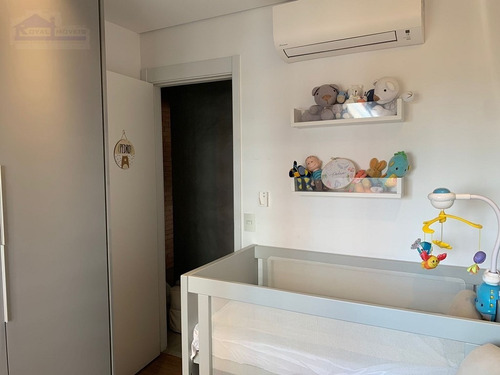 Imagem 5 de 30 de Apartamento Para Venda, 3 Dormitórios, Mirandópolis - São Paulo - 8889