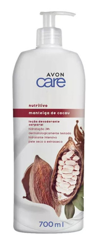 Loção Hidratante Corporal Manteiga De Cacau - 700ml