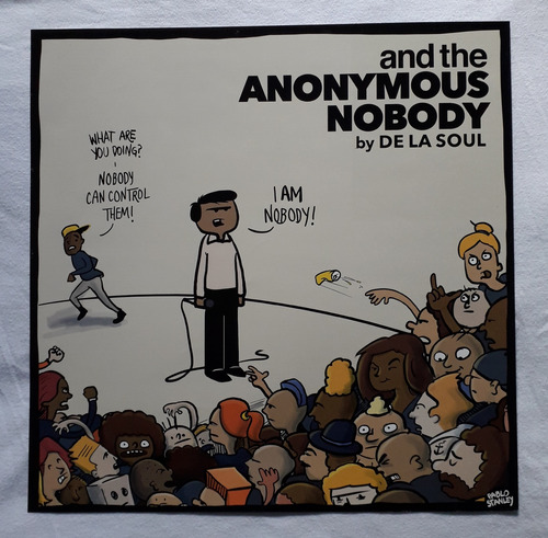 Lp De La Soul / And The Anonymous Nobody /duplo ,2016 Usa (Usado)