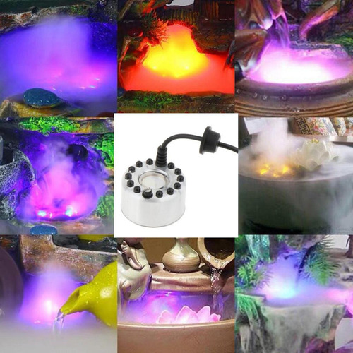 I Mini Mist Maker Fogger Mister Com Luzes Coloridas Que