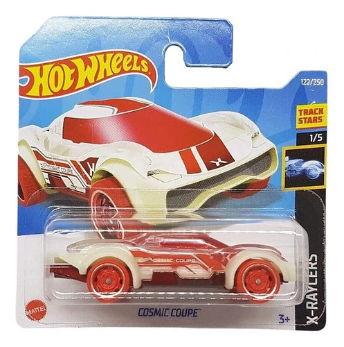 Auto Hot Wheels Cosmic Coupe X-racers Track Stars 1/5