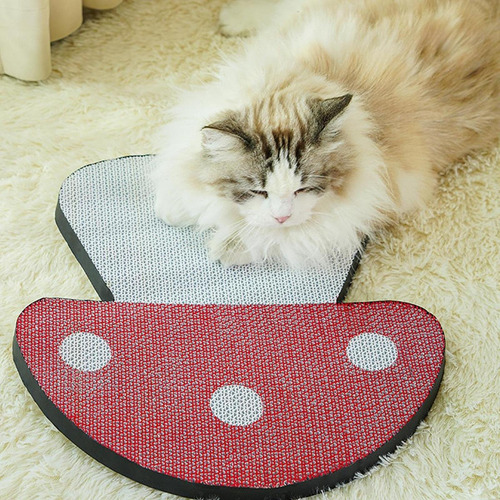 Almohadilla Rascadora Para Gatos, Alfombrilla Rascadora Para