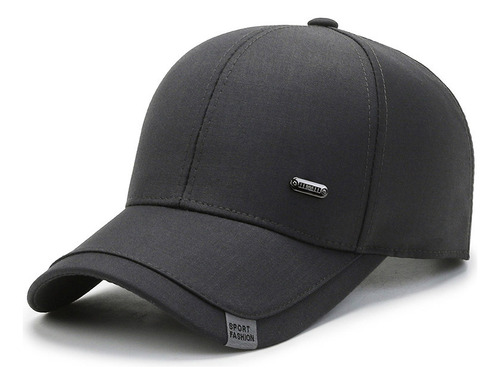 Gorra De Béisbol Rígida De Mediana Edad Primavera Y Verano.