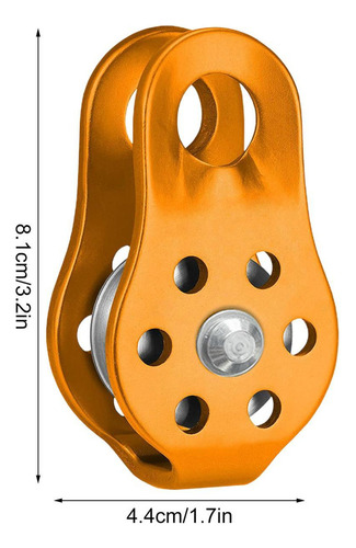 !! Polea De Rescate Polea De Escalada En Roca Pequeñas