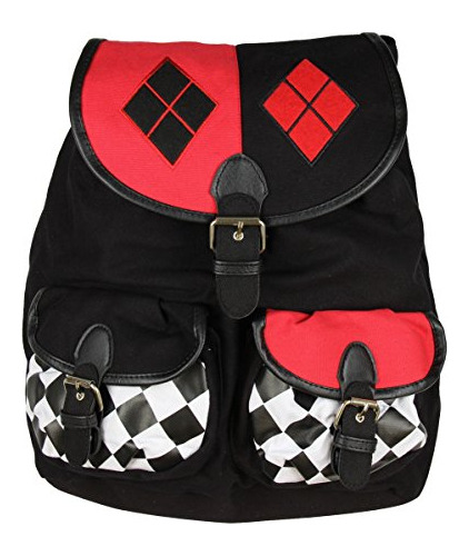 Mochila Harley Quinn Dc Comics 14x17 