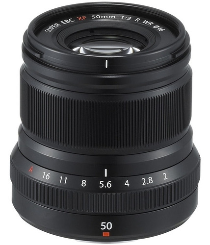 Objetiva Fujifilm Xf 50mm F2 R Wr (preto)