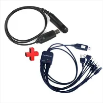 Comprar Cable Programación 9 En 1 Radios Analógicas Motorola Kenwood