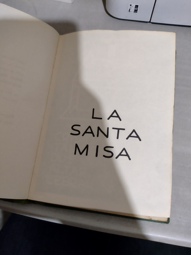 La Santa Misa Ediciones Nova Terra Rp103 (Usado)