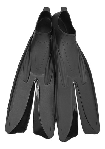Aletas De Snorkel Ergonómicas Para Aventuras Negro M