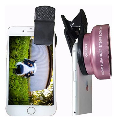 Fish Eye Lens Kit Lente Camara Telefono Para iPhone 14 13 12