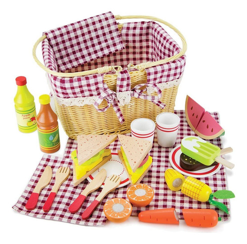 Canasta De Picnic Slice & Share - Wood Eats! Juegue A