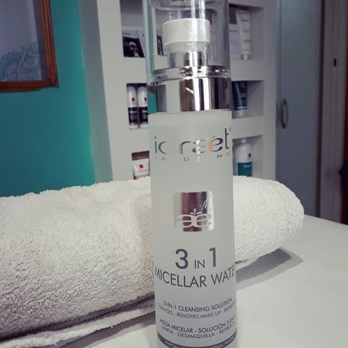Imagen 2 de 8 de Idraet Agua Micelar 3 En 1 Limpieza Facial 200ml