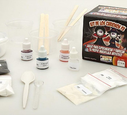 Imagen 2 de 2 de Curioso Kits Juego De Ciencias Experimentos Juego Didactico