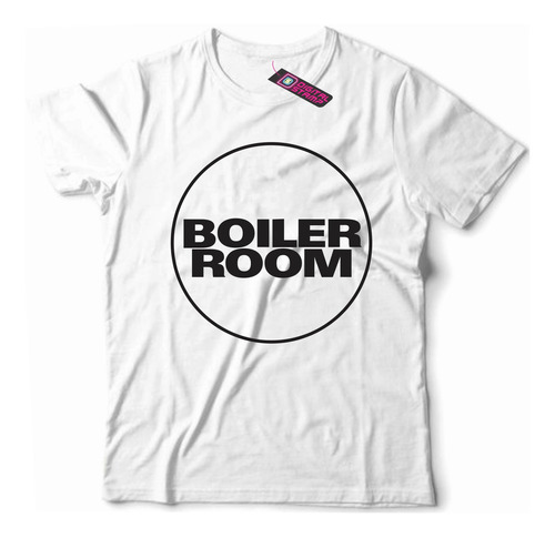 Remera Carl Cox Boiler Room Dj Me28 Dtg Premium