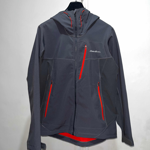 Hoodie Eddie Bauer First Ascent Hombre Oversize Trekking