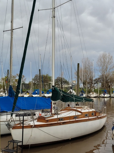 Velero Clásico Ithurbide 31´ Clase Piloto